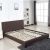 Κρεβάτι AZALEA Σκούρο Καφέ PU 213x168x88cm (Στρώμα 160x200cm) 14320021 ArteLibre |  Κρεβάτια στο espiti