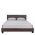 Κρεβάτι AZALEA Σκούρο Καφέ PU 213x168x88cm (Στρώμα 160x200cm) 14320021 ArteLibre |  Κρεβάτια στο espiti