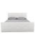 Κρεβάτι ANEMONE Λευκό PU Με Αποθηκευτικό Χώρο 217x170x100cm 14320004 ArteLibre |  Κρεβάτια στο espiti