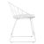 Πολυθρόνα Μεταλλική BETULA Με Μαξιλάρι Λευκό 58x51x72cm 14590013 ArteLibre |  Καναπέδες - Καρέκλες  στο espiti