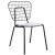 Καρέκλα Μεταλλική ALNUS Με Μαξιλάρι Μαύρο 53x55x79cm 14590016 ArteLibre |  Καναπέδες - Καρέκλες  στο espiti
