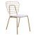 Καρέκλα Μεταλλική ALNUS Με Μαξιλάρι Χρυσό 53x55x79cm 14590017 ArteLibre |  Καναπέδες - Καρέκλες  στο espiti