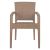 Καρέκλα Κήπου Cappuccino Rattan 58x55x87cm 14720003 ArteLibre |  Καναπέδες - Καρέκλες  στο espiti