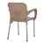 Καρέκλα Κήπου Eco Cappuccino Ανακυκλωμένο PP 60x50x80xcm 14720015 ArteLibre |  Καναπέδες - Καρέκλες  στο espiti