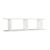 Ράφι Τοίχου VERA Λευκό Μοριοσανίδα/Μελαμίνη 100x22x28cm 14410263 ArteLibre |  Βοηθητικά έπιπλα γραφείου στο espiti