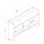 Ράφι Τοίχου DRAPER Φυσικό Μοριοσανίδα/Μελαμίνη 64x14x35cm 14410311 ArteLibre |  Βοηθητικά έπιπλα γραφείου στο espiti