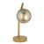 Φωτιστικό Επιτραπέζιο FER Χρυσό/Μελί Μέταλλο/Γυαλί 14x43cm 14780073 ArteLibre |  Επιτραπέζια στο espiti