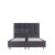 Κρεβάτι BARISH Με Αποθηκευτικό Χώρο Γκρι Βελούδο (Στρώμα 160x200cm) 14810001 ArteLibre |  Κρεβάτια στο espiti