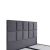 Κρεβάτι BARISH Με Αποθηκευτικό Χώρο Γκρι Βελούδο (Στρώμα 160x200cm) 14810001 ArteLibre |  Κρεβάτια στο espiti