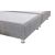Κρεβάτι GONDRY Γκρι Ύφασμα (Στρώμα 160x200cm) 14810004 ArteLibre |  Κρεβάτια στο espiti