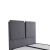 Κρεβάτι GONDRY Με Αποθηκευτικό Χώρο Γκρι Βελούδο (Στρώμα 160x200cm) 14810007 ArteLibre |  Κρεβάτια στο espiti