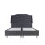 Κρεβάτι BISMUTH Με Αποθηκευτικό Χώρο Γκρι Βελούδο (Στρώμα 160x200cm) 14810008 ArteLibre |  Κρεβάτια στο espiti