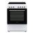Κουζίνα Ηλεκτρική Κεραμική 69lt Π60cm Λευκό VOX CHT 6000 W 15270057 ArteLibre |  Κουζίνες στο espiti