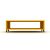 Τραπεζάκι Σαλονιού KIPP Κίτρινο/Καρυδί 90x60x28cm 14570049 ArteLibre |  Τραπεζάκια σαλονιού στο espiti