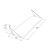 Σετ Ράφια Τοίχου ALTAI Λευκό/Κίτρινο Μοριοσανίδα/Μελαμίνη/Μέταλλο 60x18x12.5cm 14570149 ArteLibre |  Βοηθητικά έπιπλα γραφείου στο espiti