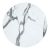 Επιφάνεια τραπεζιού Melody pakoworld HPL λευκό μαρμάρου Φ60εκ πάχους 12mm |  Τραπέζια κήπου στο espiti