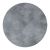 Επιφάνεια τραπεζιού Inspire pakoworld HPL γκρι cement Φ60εκ πάχους 12mm |  Τραπέζια κήπου στο espiti