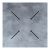 Επιφάνεια τραπεζιού Inspire pakoworld HPL γκρι cement 69x69εκ πάχους 12mm |  Τραπέζια κήπου στο espiti