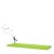 Ράφι FLY Πράσινο 60x19.5x0.18cm 14260247 ArteLibre |  Βοηθητικά έπιπλα γραφείου στο espiti