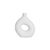 Διακοσμητικό Βάζο Origen White (30x11x33) Soulworks 0750008 |  Βάζα στο espiti