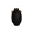 Διακοσμητικό Βάζο Usiris Black (21x35) Soulworks 0750014 |  Βάζα στο espiti