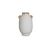 Διακοσμητικό Βάζο Usiris White (21x35) Soulworks 0750015 |  Βάζα στο espiti