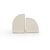 Διακοσμητικό Book End White (14x9x22) Soulworks 0750022 |  Οικιακά στο espiti
