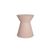 Σκαμπό Biella Terazzo Pink White (35x35x44) Soulworks 0800002 |  Σκαμπώ στο espiti