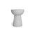 Σκαμπό Noria Terazzo Grey Black (41x41x54) Soulworks 0800005 |  Σκαμπώ στο espiti