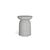 Σκαμπό Rieti Terazzo Grey Black (35x35x45) Soulworks 0800007 |  Σκαμπώ στο espiti