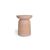 Σκαμπό Rieti Terazzo Pink White (35x35x45) Soulworks 0800008 |  Σκαμπώ στο espiti