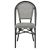 Καρέκλα κήπου Paris pakoworld αλουμίνιο μαύρο-textilene ασπρόμαυρο |  Καναπέδες - Καρέκλες  στο espiti