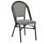 Καρέκλα κήπου Paris pakoworld αλουμίνιο μαύρο-textilene ασπρόμαυρο |  Καναπέδες - Καρέκλες  στο espiti