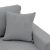 Γωνιακός καναπές-κρεβάτι αναστρέψιμος Lilian pakoworld ύφασμα γκρι 225x148x81εκ |  Καναπέδες γωνιακοί στο espiti
