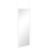 Καθρέπτης πόρτας PWD-0111 pakoworld polyresin-λευκό 34x1.7x94εκ |  Καθρέπτες στο espiti