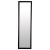 Καθρέπτης δαπέδου PWD-0112 pakoworld polyresin-γυαλί μαύρο 39x35.5x125εκ |  Καθρέπτες Μπάνιου στο espiti