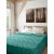 Κουβέρτα Πικέ Ζακάρ GOLWE PETROL Βαμβάκι 220 x 240 εκ. MADI |  Κουβέρτες Βαμβακερές Υπέρδιπλες στο espiti