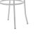Καρέκλα Βιέννης I pakoworld pu μαύρο-μέταλλο λευκό |  Καρέκλες στο espiti