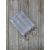 Πετσέτα/Παρεό 95x150 - Argos Light Gray Nima Home |  Πετσέτες Θαλάσσης στο espiti