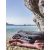 Πετσέτα/Παρεό 90x160 Shore - Dark Gray Nima Home |  Πετσέτες Θαλάσσης στο espiti