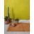 Πατάκι Μπάνιου 50x80 Homey - Deep Orange NIMA Home |  Πατάκια Μπάνιου στο espiti