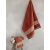 Πετσέτα 50x90 - Alessa Terracotta Nima Home |  Πετσέτες Προσώπου στο espiti