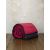 Πάπλωμα Υπέρδιπλο 220x240 Abalone - Ruby Red / Black Nima Home |  Μονόχρωμα Υπέρδιπλα στο espiti