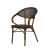 Πολυθρόνα Κήπου DALILA Καφέ/Μπαμπού Αλουμίνιο/Ύφασμα 57x57x82cm 14840054 ArteLibre |  Καναπέδες - Καρέκλες  στο espiti