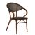 Πολυθρόνα Κήπου DALILA Καφέ/Μπαμπού Αλουμίνιο/Ύφασμα 57x57x82cm 14840054 ArteLibre |  Καναπέδες - Καρέκλες  στο espiti