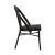 Καρέκλα Κήπου DALILA Μαύρο Αλουμίνιο/Ύφασμα 50x56x86cm 14840055 ArteLibre |  Καναπέδες - Καρέκλες  στο espiti