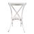 Καρέκλα Κήπου CHAD Λευκό Αντικέ Αλουμίνιο 44x52x87cm 14840062 ArteLibre |  Καναπέδες - Καρέκλες  στο espiti