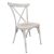 Καρέκλα Κήπου CHAD Λευκό Αντικέ Αλουμίνιο 44x52x87cm 14840062 ArteLibre |  Καναπέδες - Καρέκλες  στο espiti