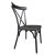 Καρέκλα Κήπου CHAD Μαύρο Αλουμίνιο 44x52x87cm 14840063 ArteLibre |  Καναπέδες - Καρέκλες  στο espiti
