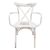 Καρέκλα Κήπου THOMSONS Λευκό Αντικέ Αλουμίνιο 52x52x87cm 14840076 ArteLibre |  Καναπέδες - Καρέκλες  στο espiti